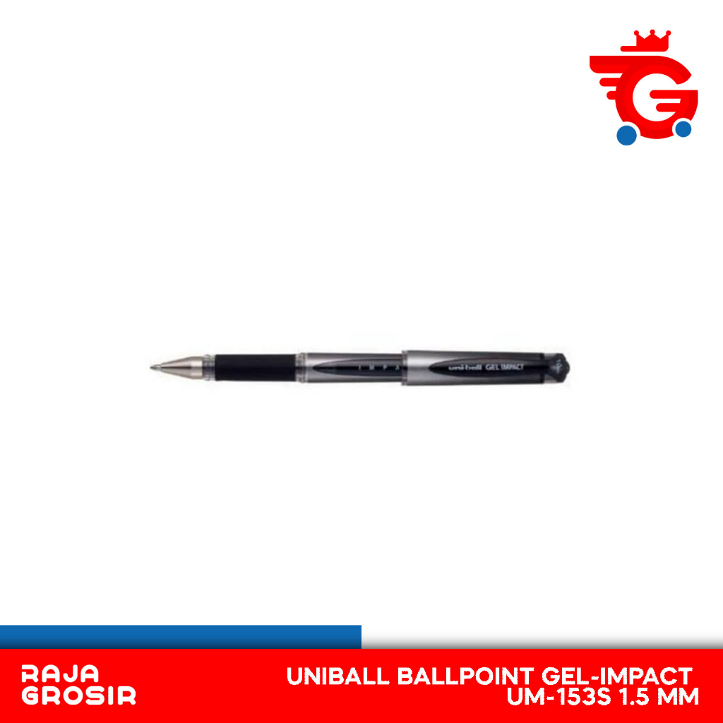 

UNIBALL BALLPOINT GEL-IMPACT UM-153S 1.5 MM