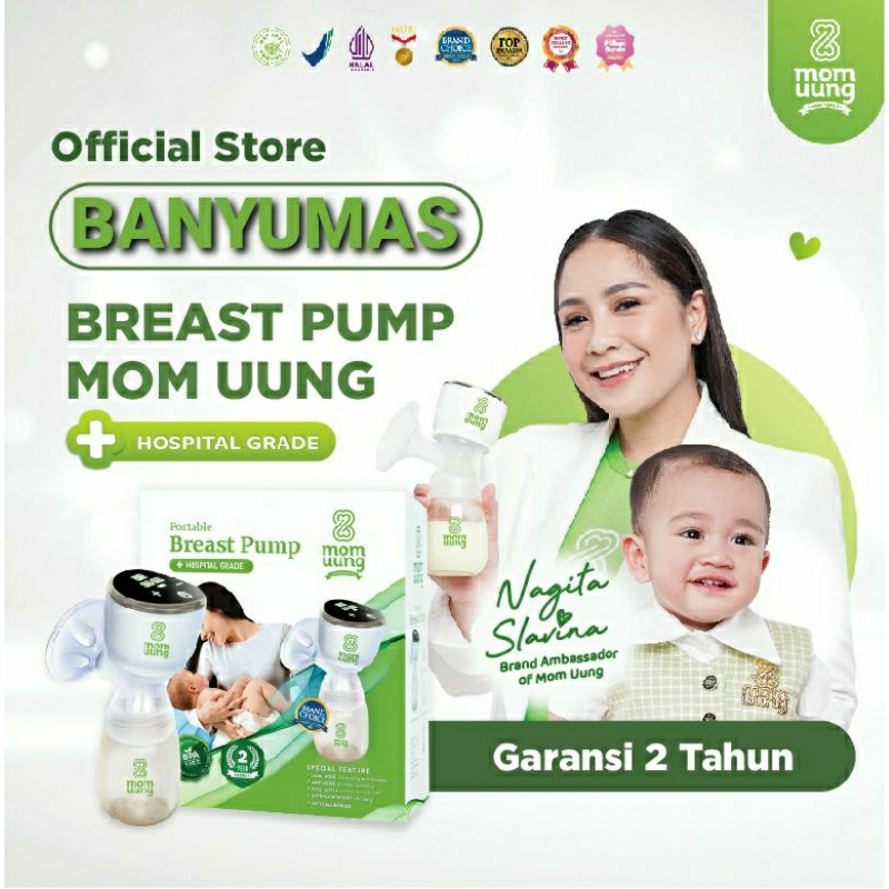 POMPA ASI MOM UUNG / POMPA ASI MOMUUNG /  MOMUUNG ELECTRIC BREAST PUMP / PORTABLE SINGLE PUMP PURWOKERTO BANYUMAS