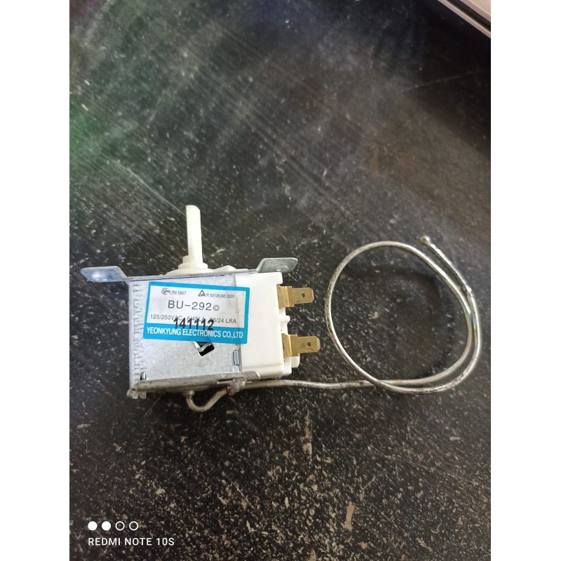 Thermostat termostat kulkas toshiba 1pintu BU-292 original