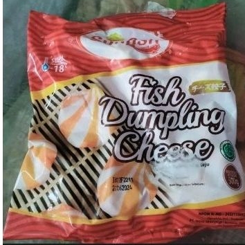 

Sunfish fish Dumpling chesse 500gr