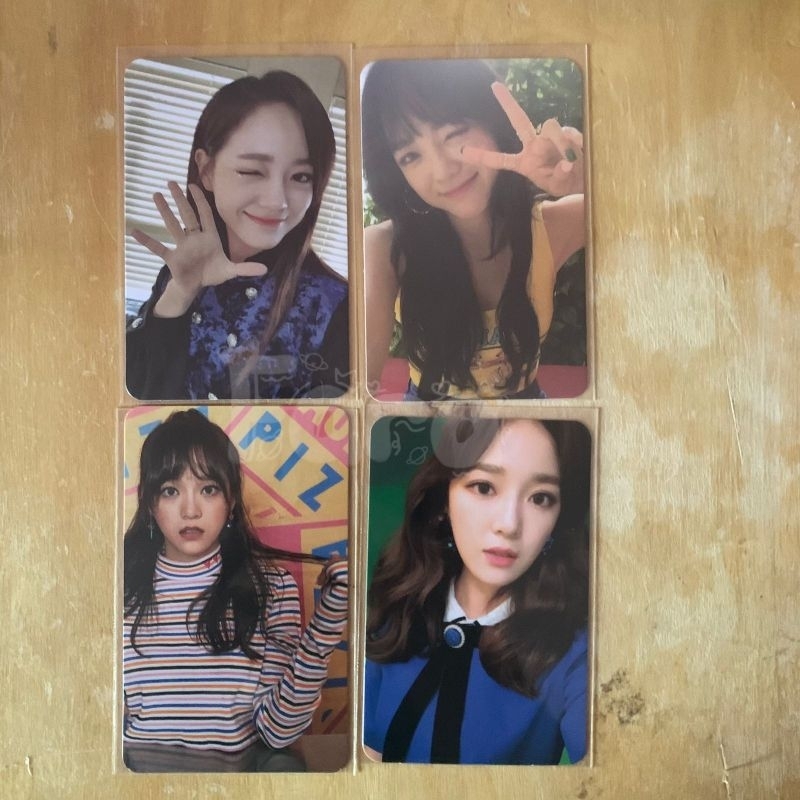 Kim Sejeong Photocard Album Semina Gugudan Cait Sith Chococo I.O.I Miss Me