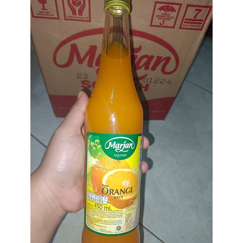 

SIRUP MARJAN SQUASH 425ML