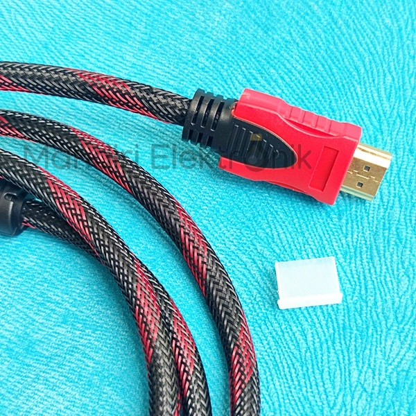 Kabel DVI To HDMI 1.5 Meter Jaring Converter 24+1 DVI-D 24 pin HDMI To DVI Jaring