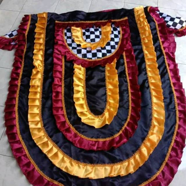 ✔️READY Kemul Barongan Anak / Barongan Mainan Anak / Kemul Barongan