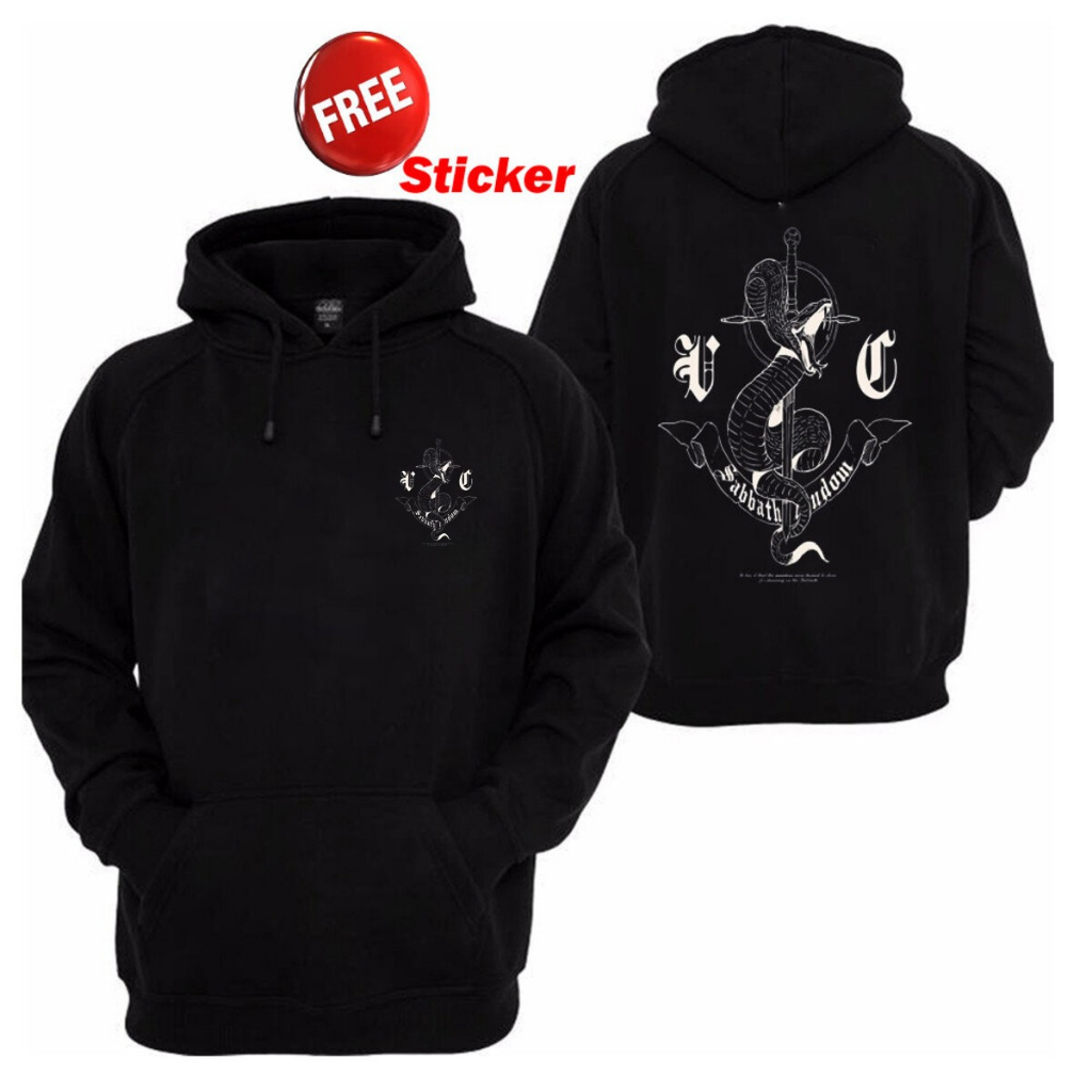 Sweater Hoodie Sabbath Crew Windbreaker Wooin Webtoon
