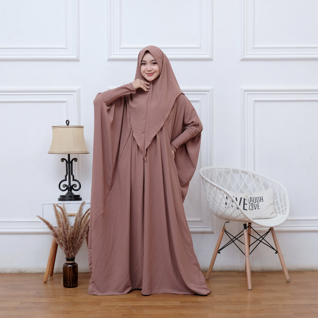 GAMIS SYARI SUPER JUMBO RANIA KEKINIAN TERMURAH MUSLIMAH