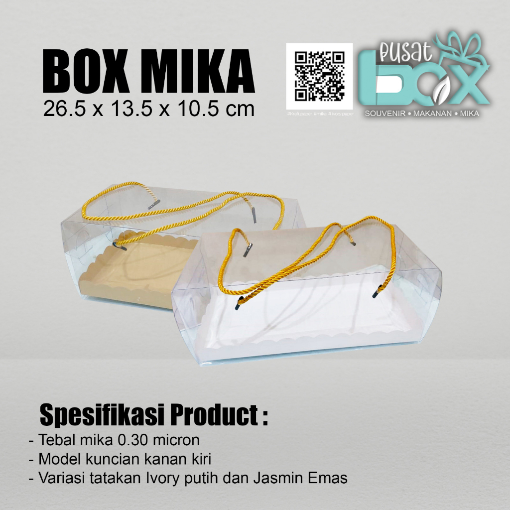 Box Mika doskue Uk. 26,5 X 13,5 X 10,5 cm