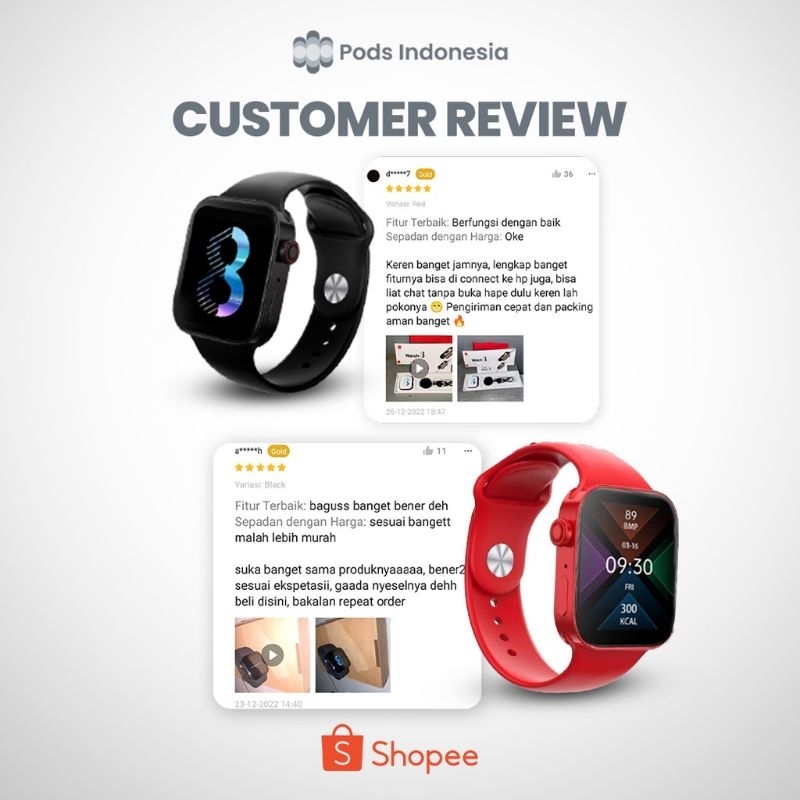 smartwatch second