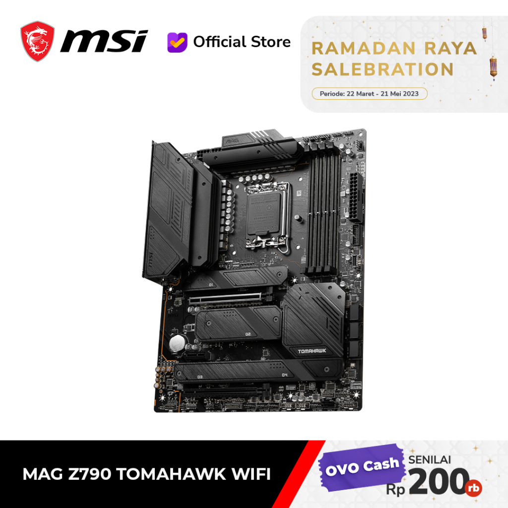 MSI MAG Z790 TOMAHAWK WIFI DDR5 Motherboard Intel LGA 1700 Gen13 Z 790