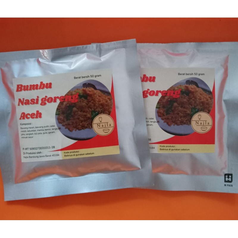 

Bumbu Nasi goreng aceh
