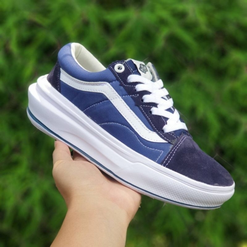 Sepatu wanita old skool overt comfycush size 36 - 40