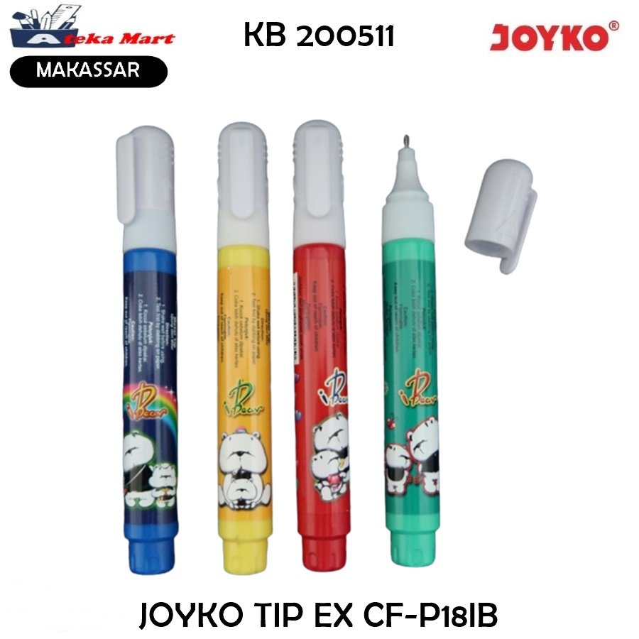 

[PCS] JOYKO TIP EX CF-P18IB