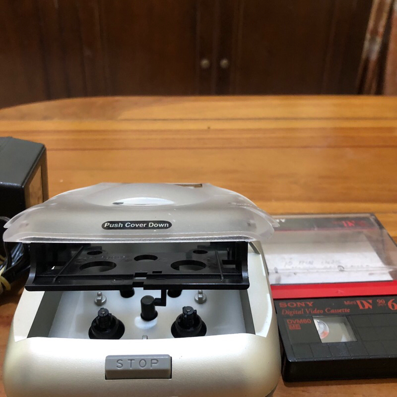 rewinder mini dv untuk handycam sony jvc panasonic pemutar kaset video not hi8 video8