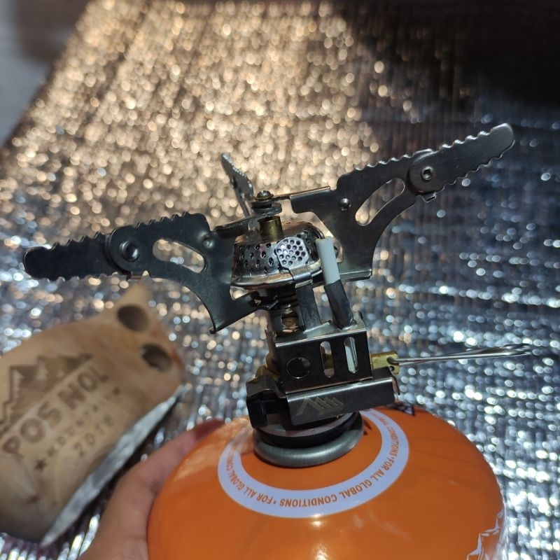 kompor ultralight mini kompor pendaki