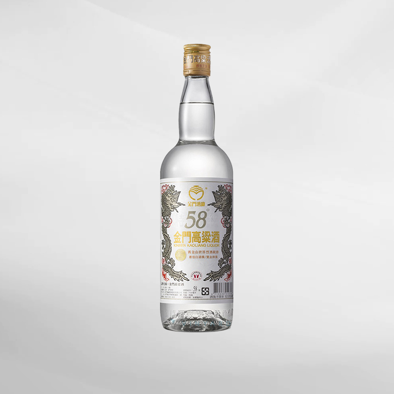 Kinmen Kaoliang 58 Baijiu 750ml ( Original &amp; Resmi By Vinyard )