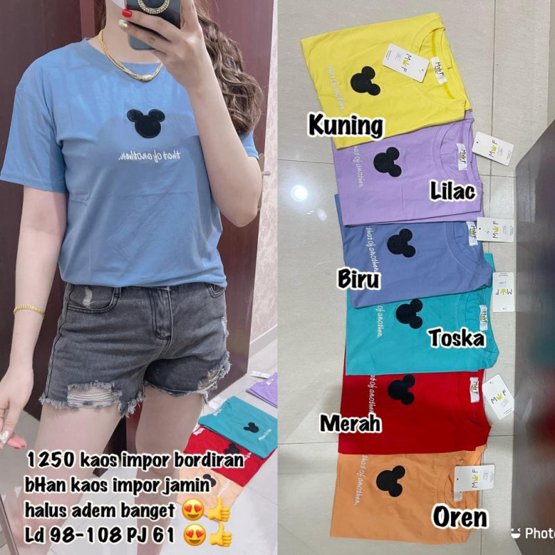 1250 KS IMP MICKEY BORDIR