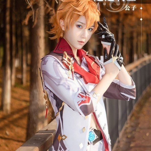 MIUMIU | COSPLAY COSTUME CHILDE GENSHIN IMPACT TARTAGLIA