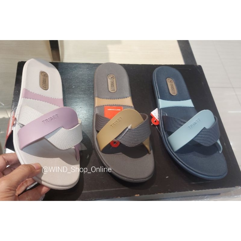 JUMBO SALE‼️ TRISET Sandal karet flat size 36-40