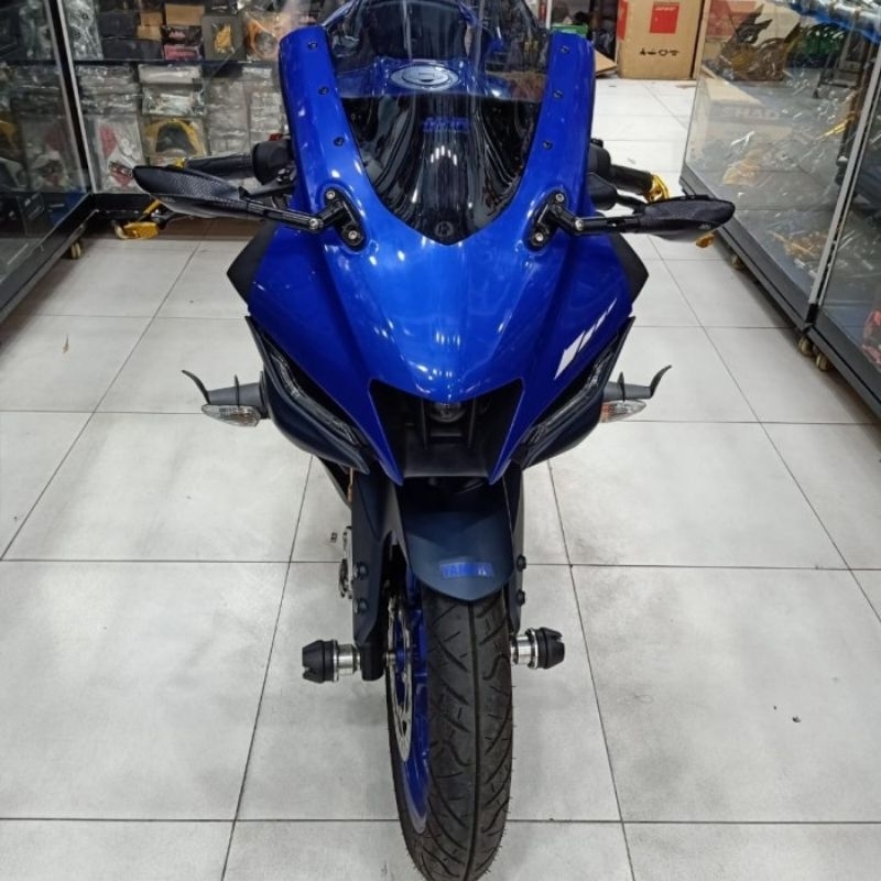 Winglet Wingled Aerodynamis Winglet Sayap CBR,R15,Ninja,GSX,Nmax,Aerox,Lexi,Xmax