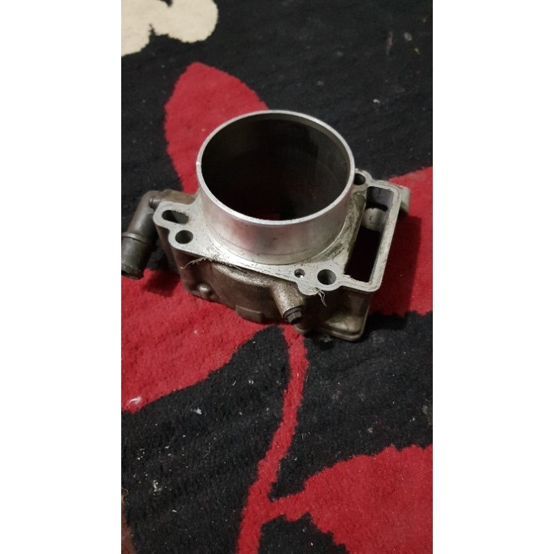 husqvarna te 250 te250 2012 2013 cylinder buring BARET