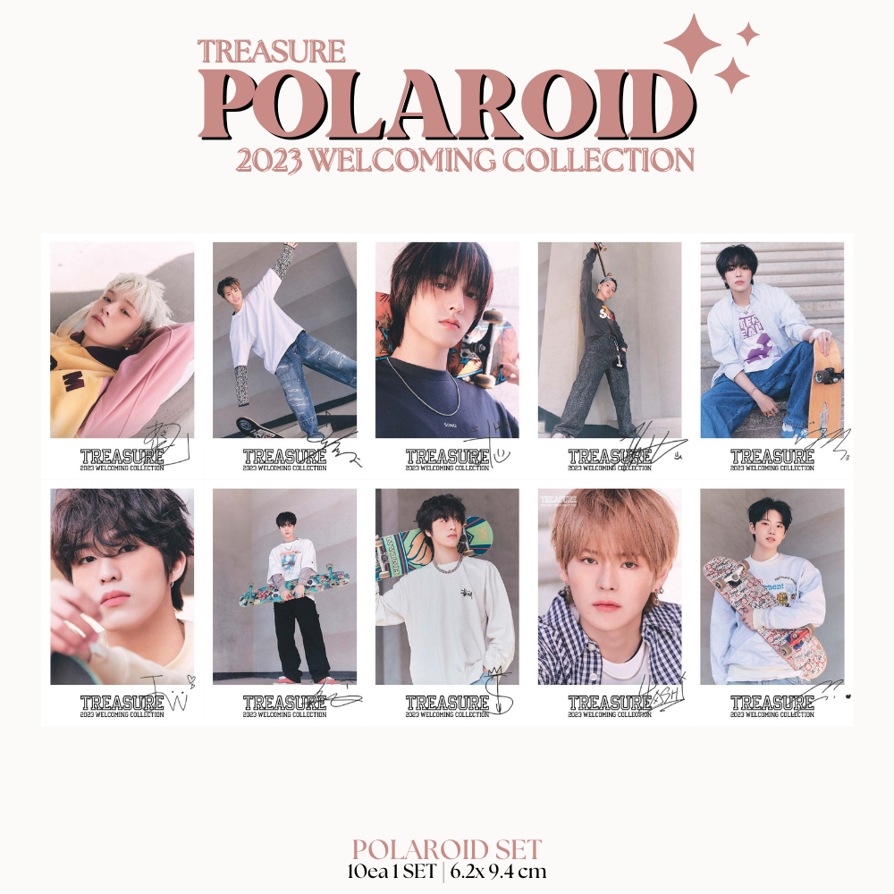 POLAROID TREASURE T5 REBOOT (ISI 11 PCS + LAMINASI 2 SISI) TANDA TANGAN TTD KPOP IDOL KOREA PREMIUM MURAH UNOFFICIAL HYUNSUK JIHOON YOSHINORI JUNKYU MASHIHO JAEHYUK ASAHI YEDAM DOYOUNG HARUTO JEONGWOO JUNGHWAN READY STOCK !