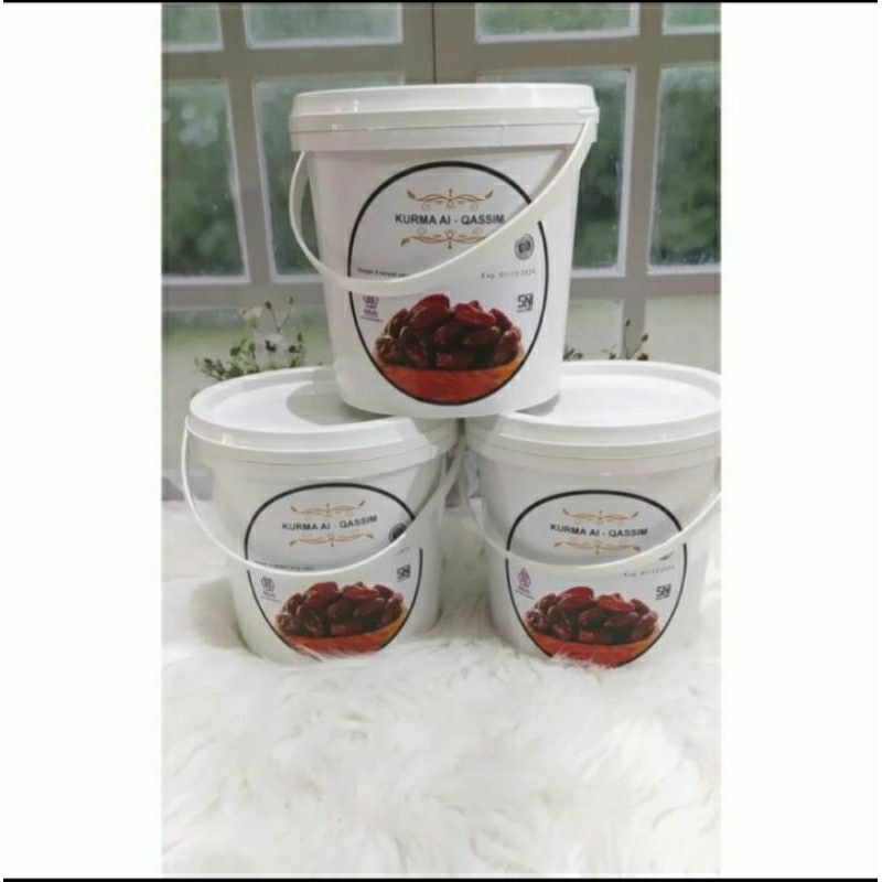 

Kurma Ramadhan Al-Qassim/Kurma Idul Fitri Cemilan Lebaran/Hampers Kurma Lebaran 400Gram
