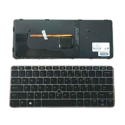 Keyboard laptop HP EliteBook 725 G3 725 G4 820 G3 820 G4 BACKLIGHT POINTER