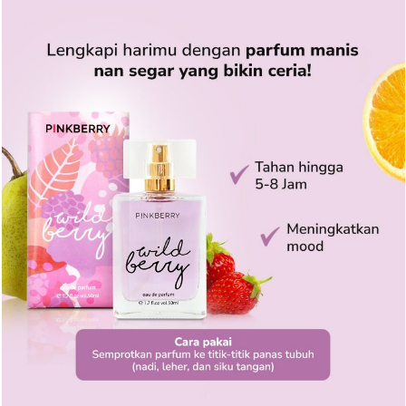 Pinkberry Eau De Parfum (EDP) Series - 50ml