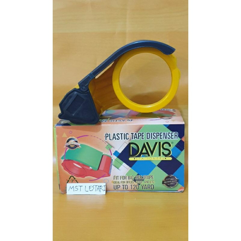 

Tempat lakban davis cd 207 plast sku230033