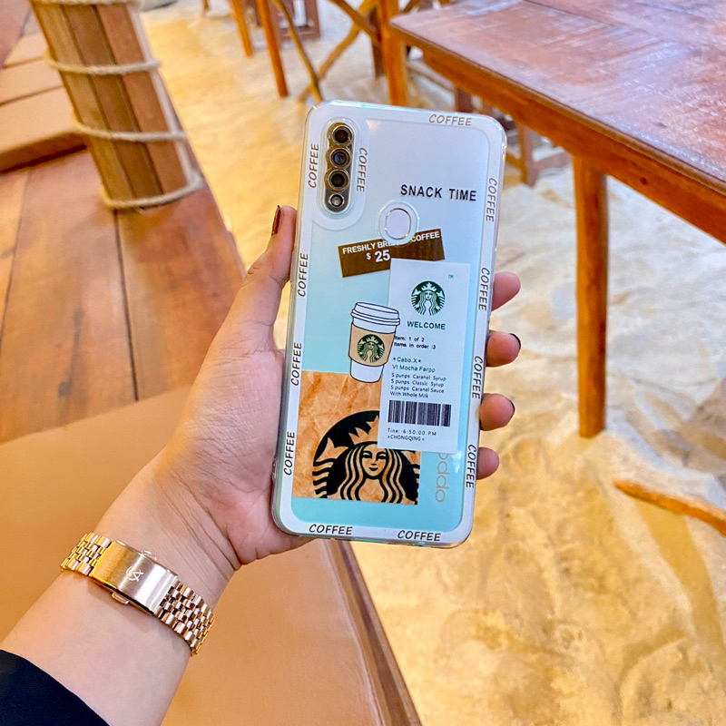 CASE ANDROID STARBUCKS OPPO VIVO SAMSUNG REALMI REDMI XIAOMI