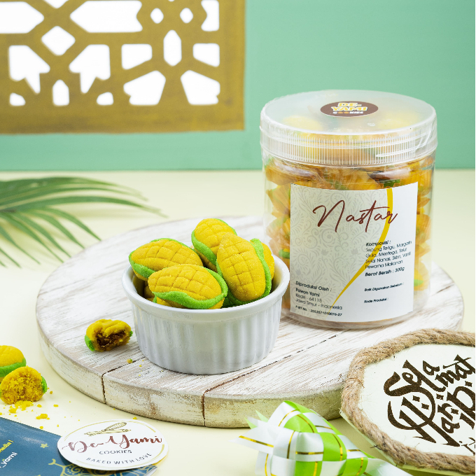 

NASTAR JAGUNG PREMIUM TANPA WISJMAN COCOK UNTUK HAMPERS/ GIFT/ PARCEL LEBARAN/RAMADHAN