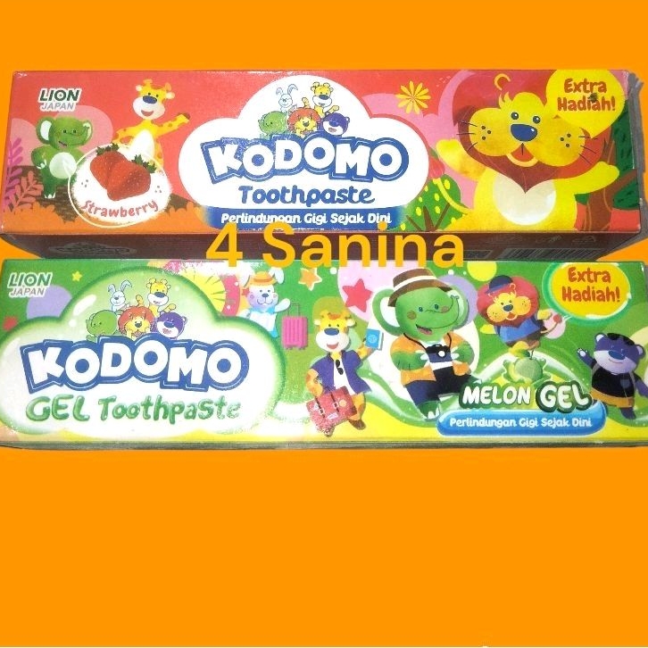 KODOMO PASTA GIGI 45 GR.