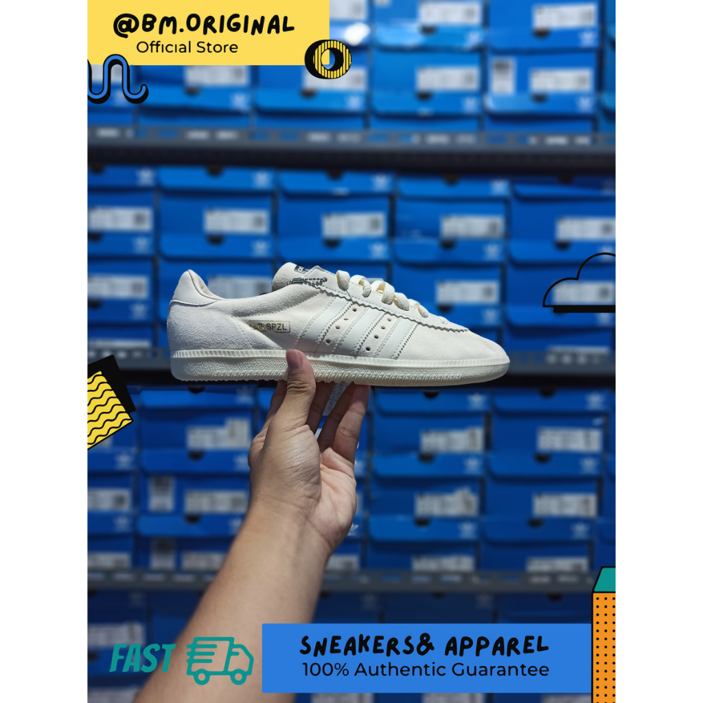 Adidas Liam Gallagher SPZL LG SPZL Chalk White ORIGINAL EE8789