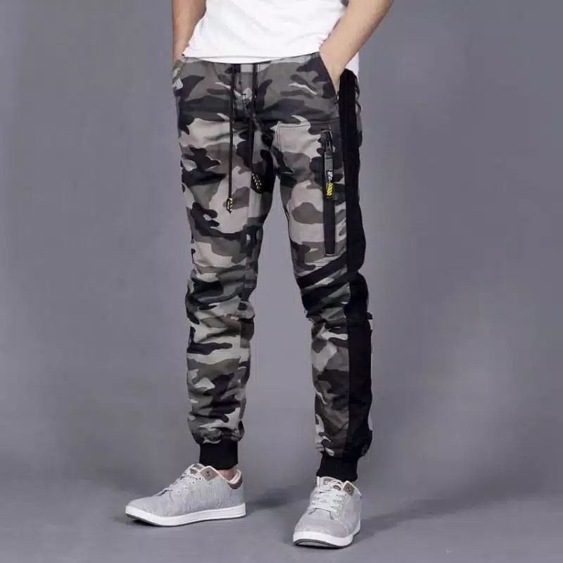 Jogger Cargo Pants Romeo Black