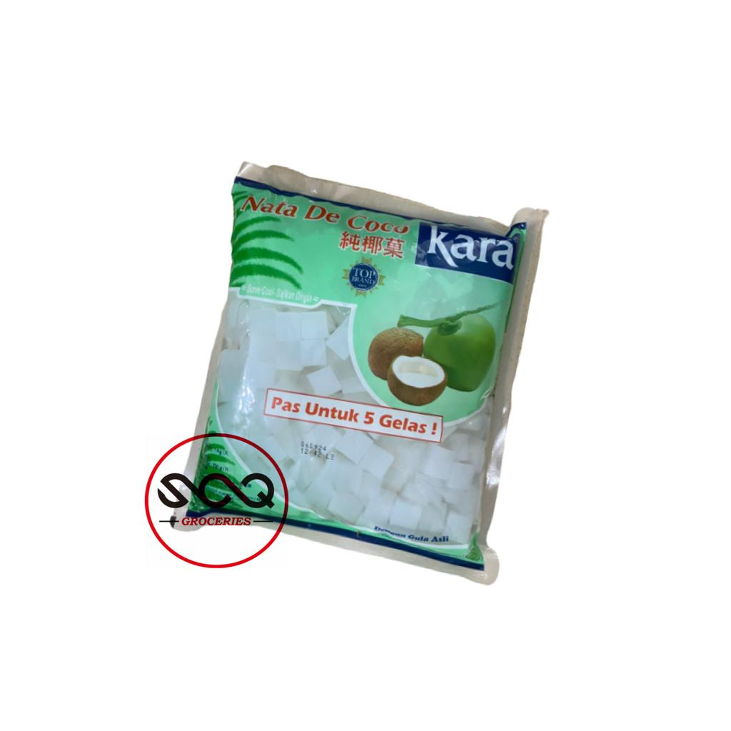 

Nata De Coco Kara Cube Kotak 1 Kg