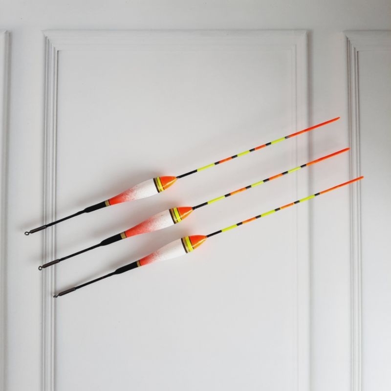 Pelampung pancing Anti Badai Fiber