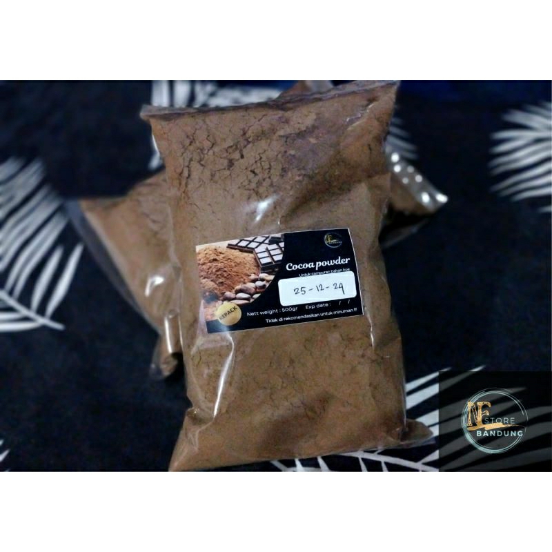 

RB22 Coklat Bubuk Delfi Adonan Bahan Kue Kemasan Cocoa Powder Premium Brown Chocolate