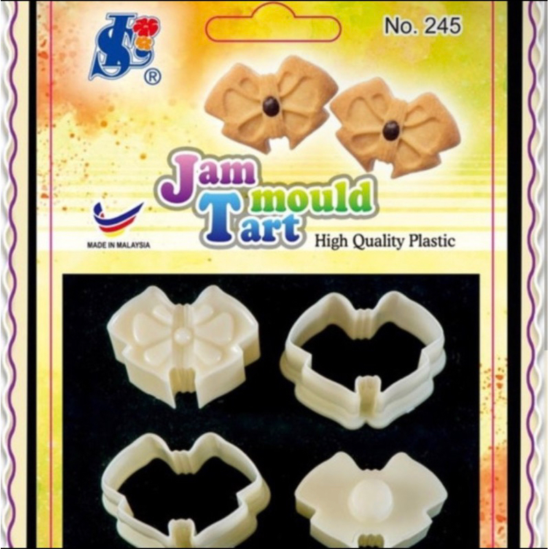cetakan kue jam tart 245 / cetakan kue jam tart no 245