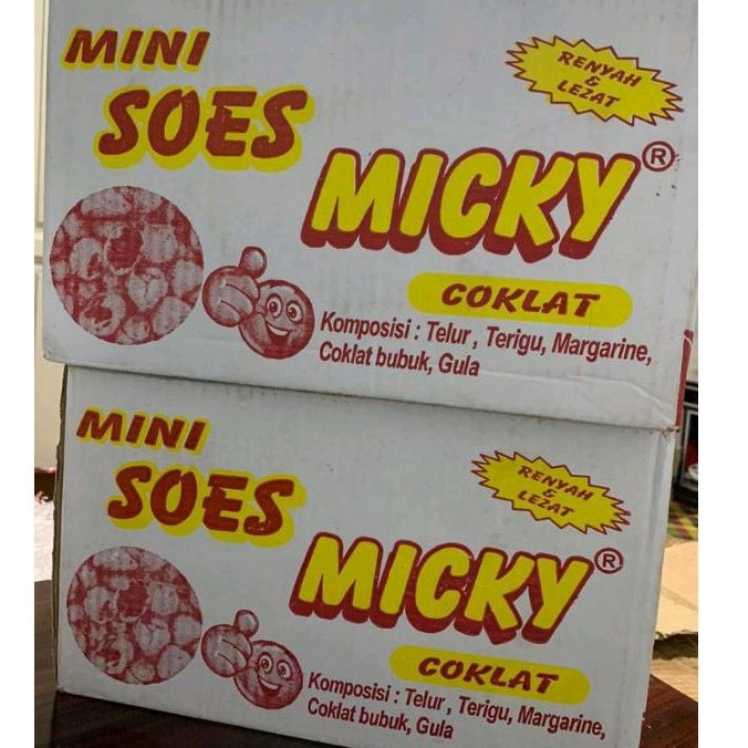 

KUE SOES MICKY ISI 2 KG | Banna Foody | Snack Viral