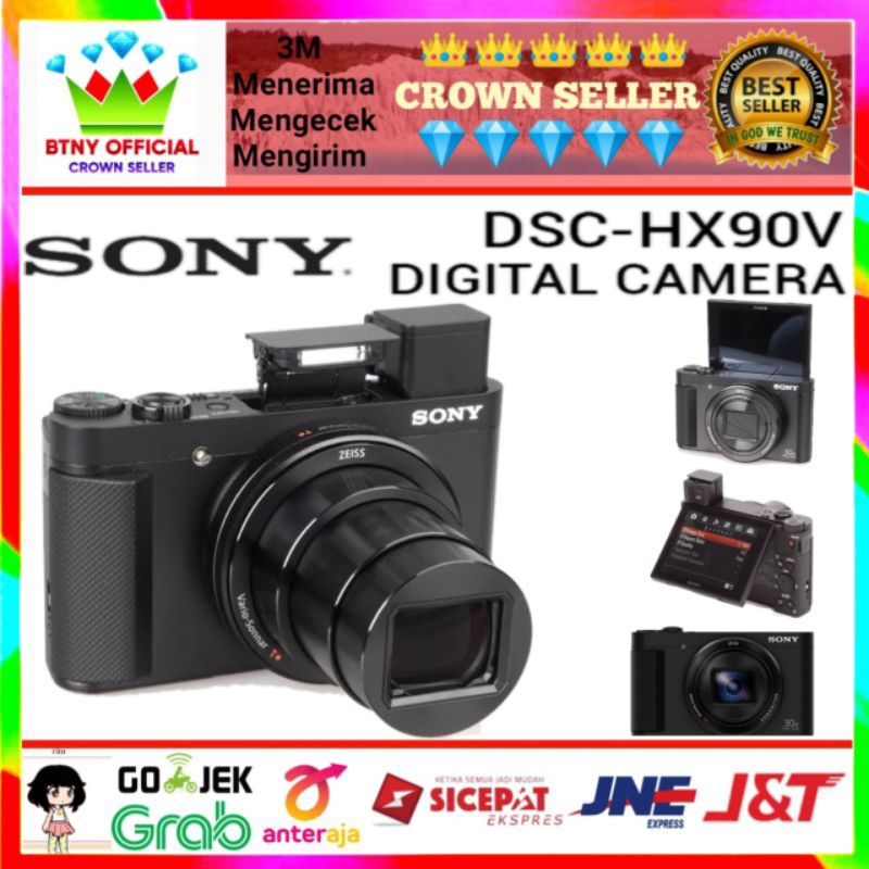 Camera Sony Cyber-Shot DSC-HX90V Pocket Kamera HX-90V Original