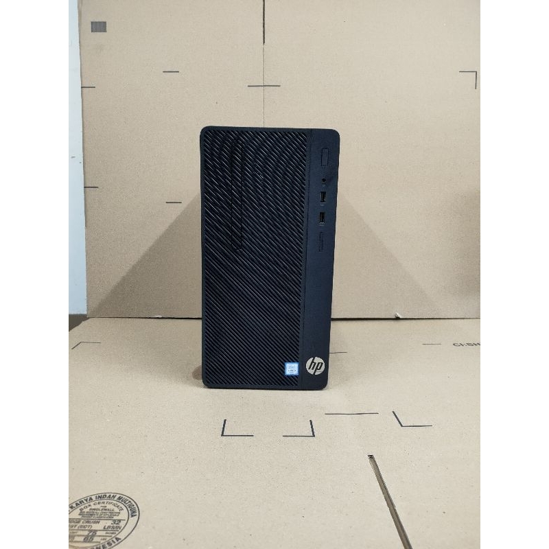 PC HP DESKTOP PRO PCI MT CORE i7 6700 RAM 8 GB SSD 256 GB BERGARANSI