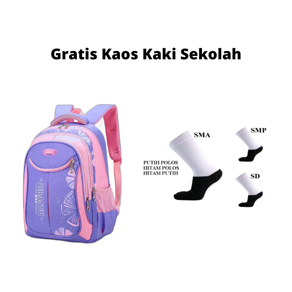 Armelia-Shop Tas Sekolah Anak Laki Laki Sd Smp Sma Ransel Kerja ORIGINAL Tas Sekolah Anak Laki BackPack IMPORT