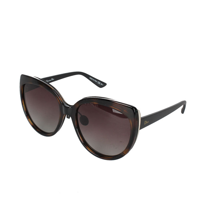 Dior Plastic Frame Sunglasses for Women / Kacamata Fashion UV Protection Wanita