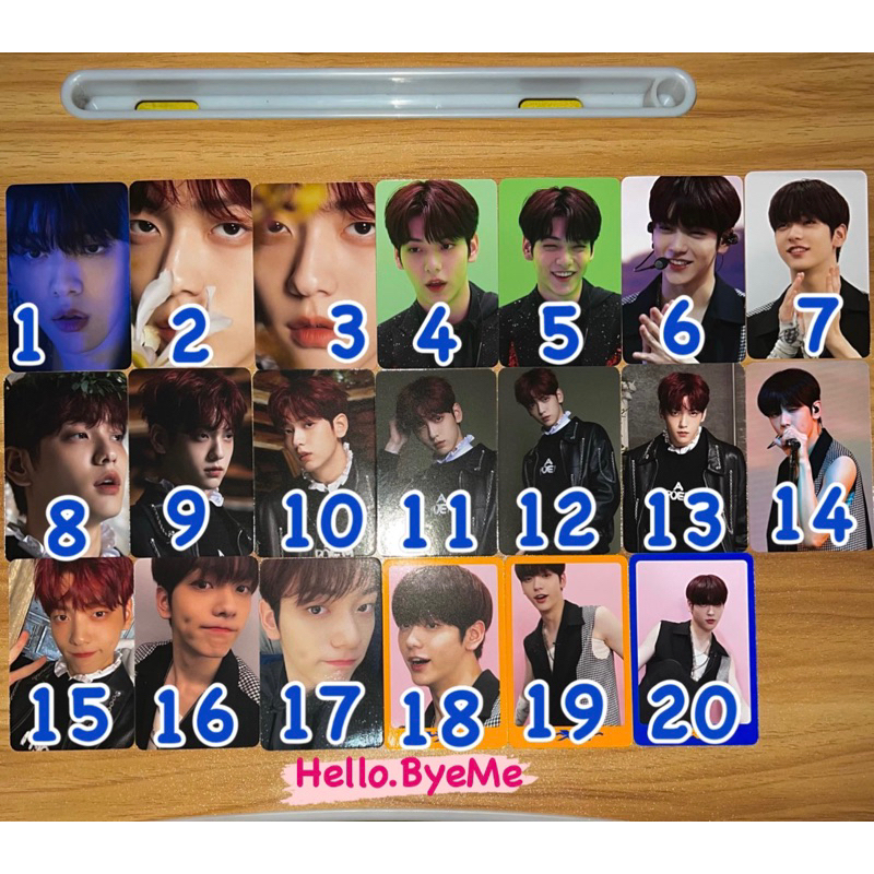 DICON MINI 102 TXT SHARING SOOBIN