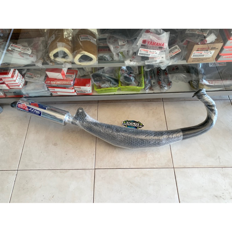 knalpot yypang rxz-Knalpot standar std yypang yy pang rxz original