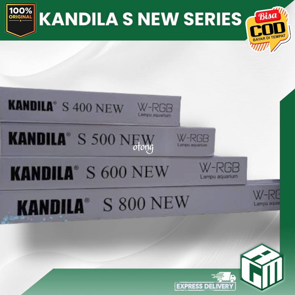 KANDILA S500NEW s 500 s500 new lampu aquarium aquascape WRGB