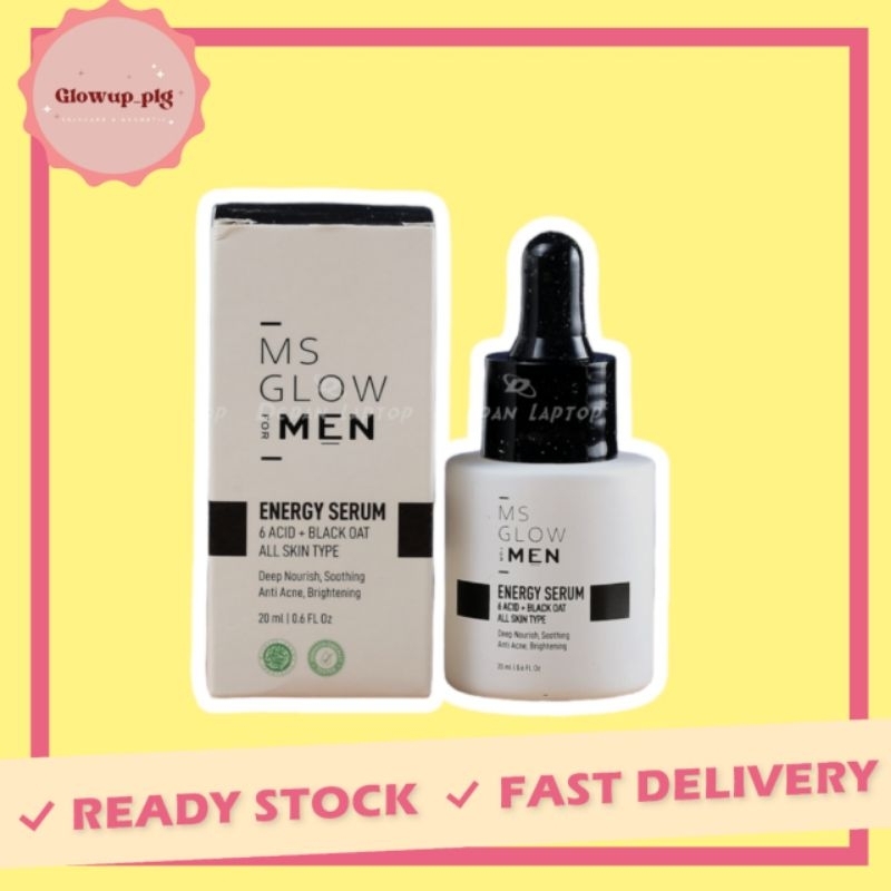 POWER SERUM MS GLOW MEN-SERUM MS GLOW MEN