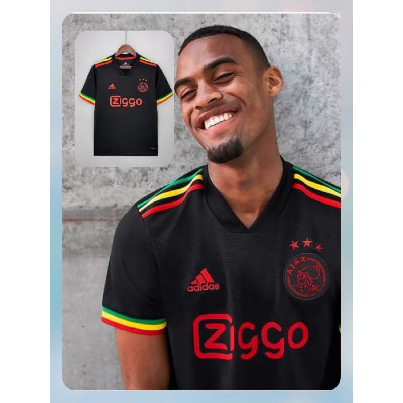 jersey ajax black special bob marley
