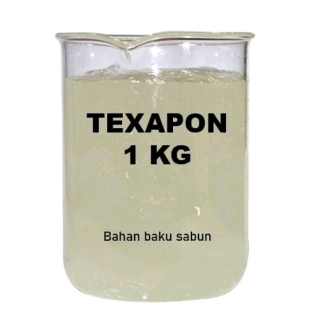 Texapon Original Kao 1kg Texapon Murah 270n Bahan Sabun Texapon