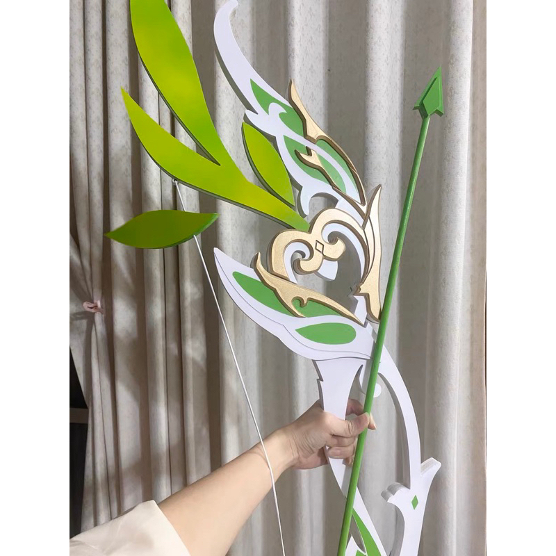 hunter’s path tighnari bow cosplay props properti